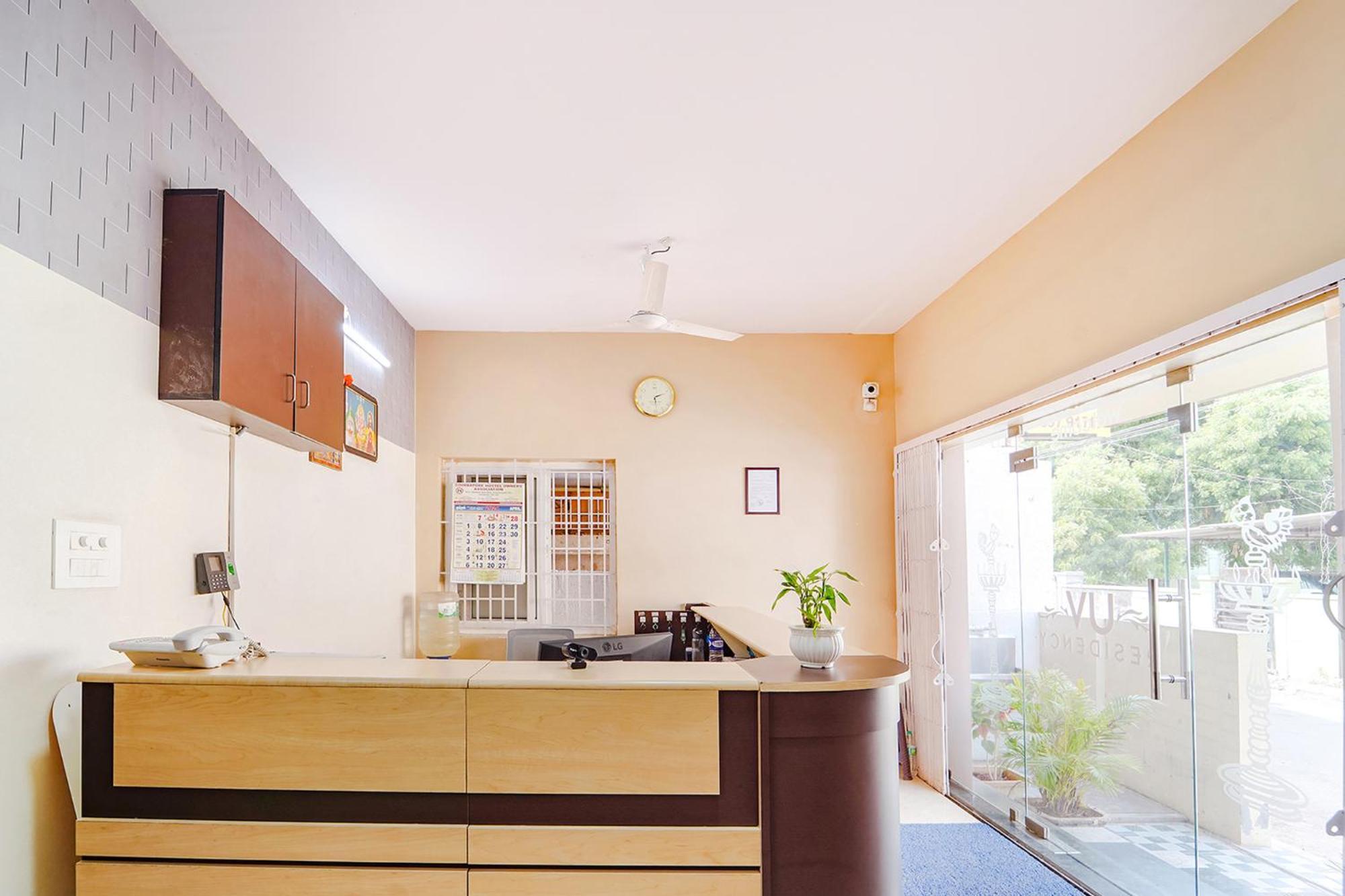 Fabexpress Uv Residency - 700M From Coimbatore International Airport Irugur المظهر الخارجي الصورة