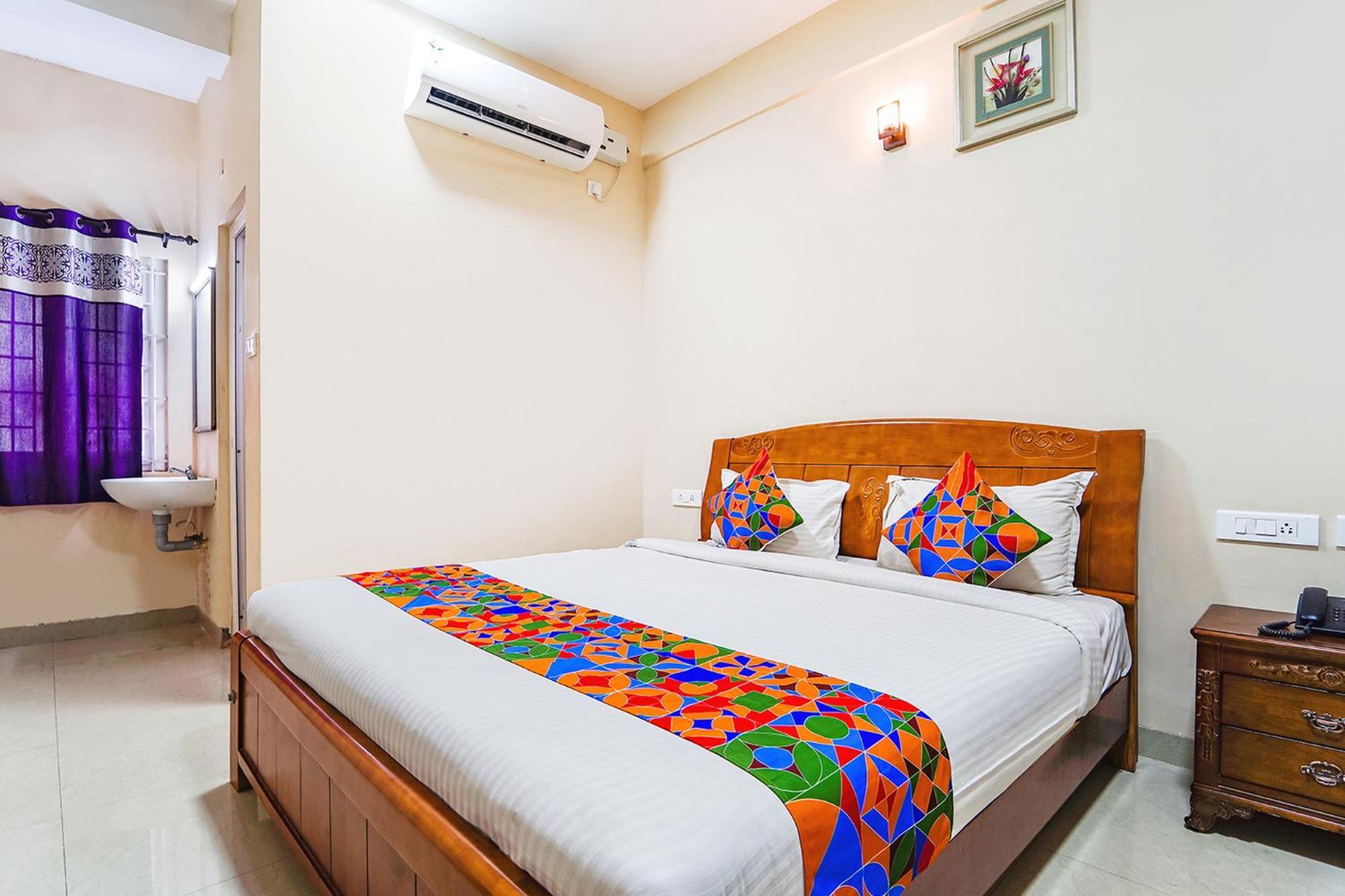 Fabexpress Uv Residency - 700M From Coimbatore International Airport Irugur المظهر الخارجي الصورة